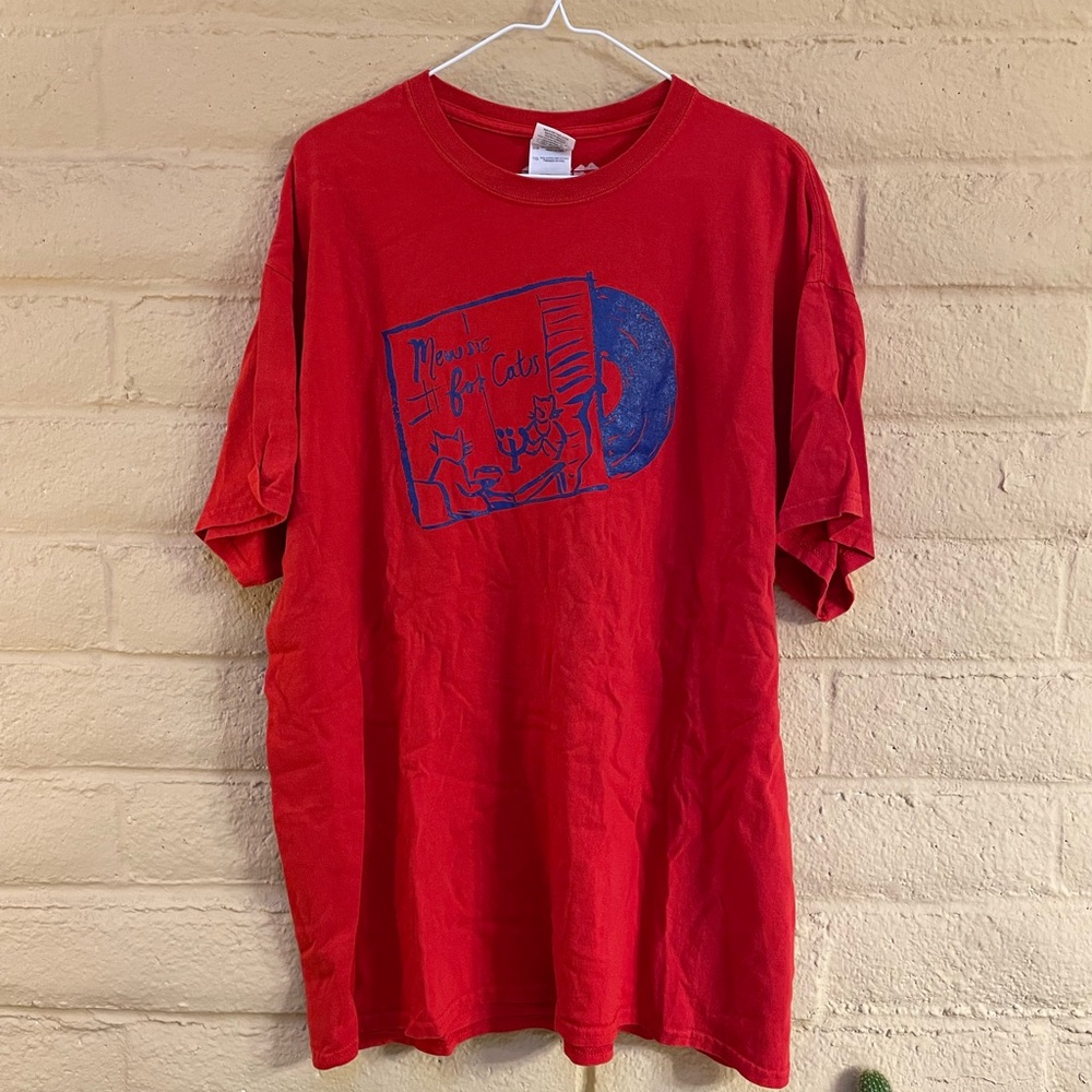 Red Graphic Men's T-Shirt